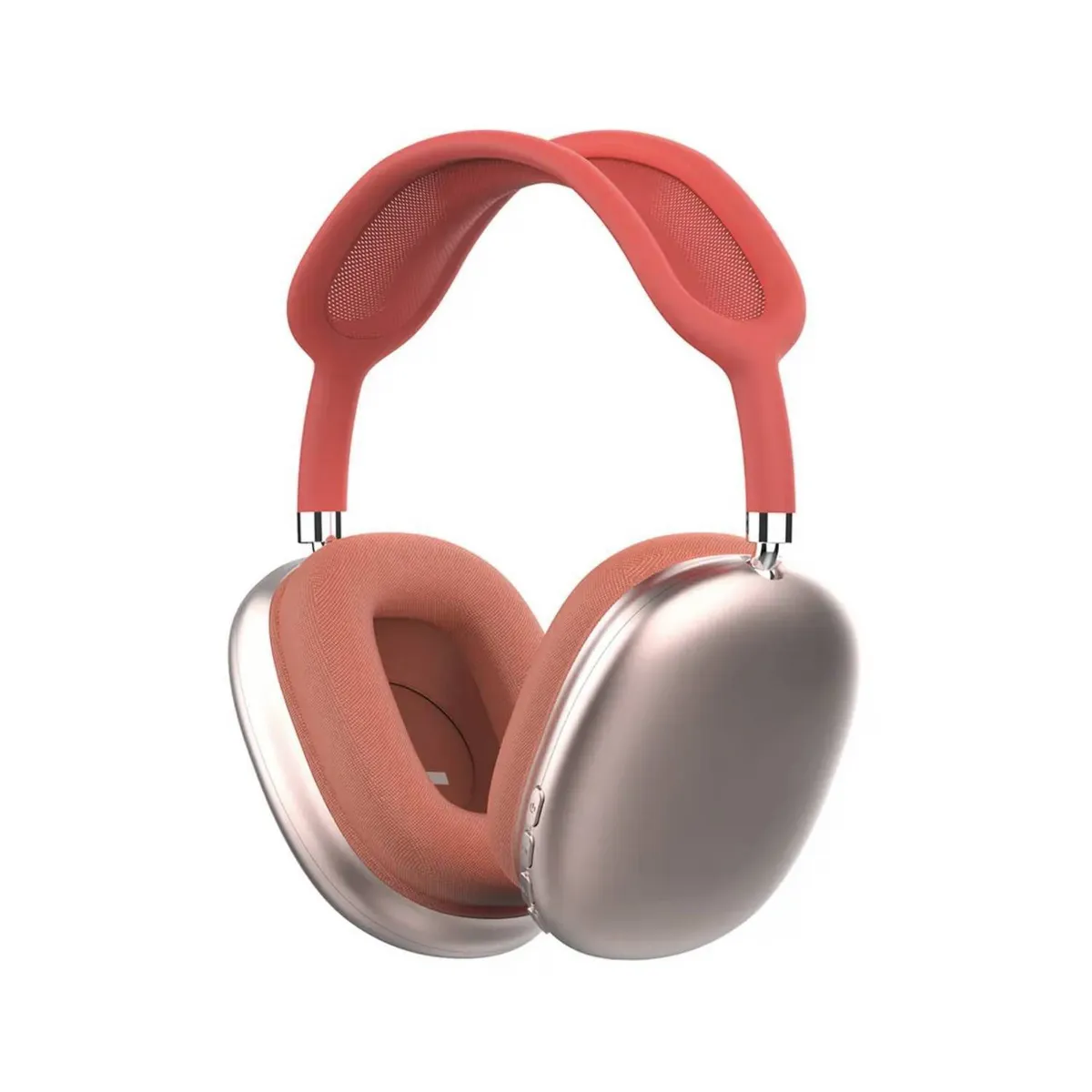 GENERICO - AUDIFONOS P9 INALABRICO BLUETOOTH ROSADO
