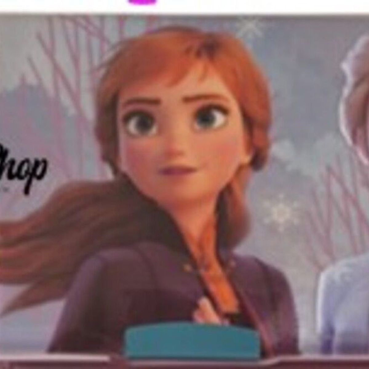 GENERICO - CARTUCHERA  ESCOLAR CON LINTERNA LED DISNEY FROZEN