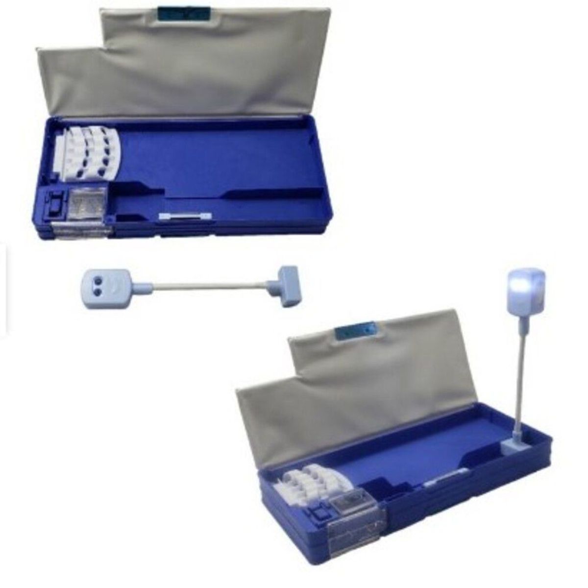 GENERICO - CARTUCHERA  ESCOLAR CON LINTERNA LED DISNEY FROZEN