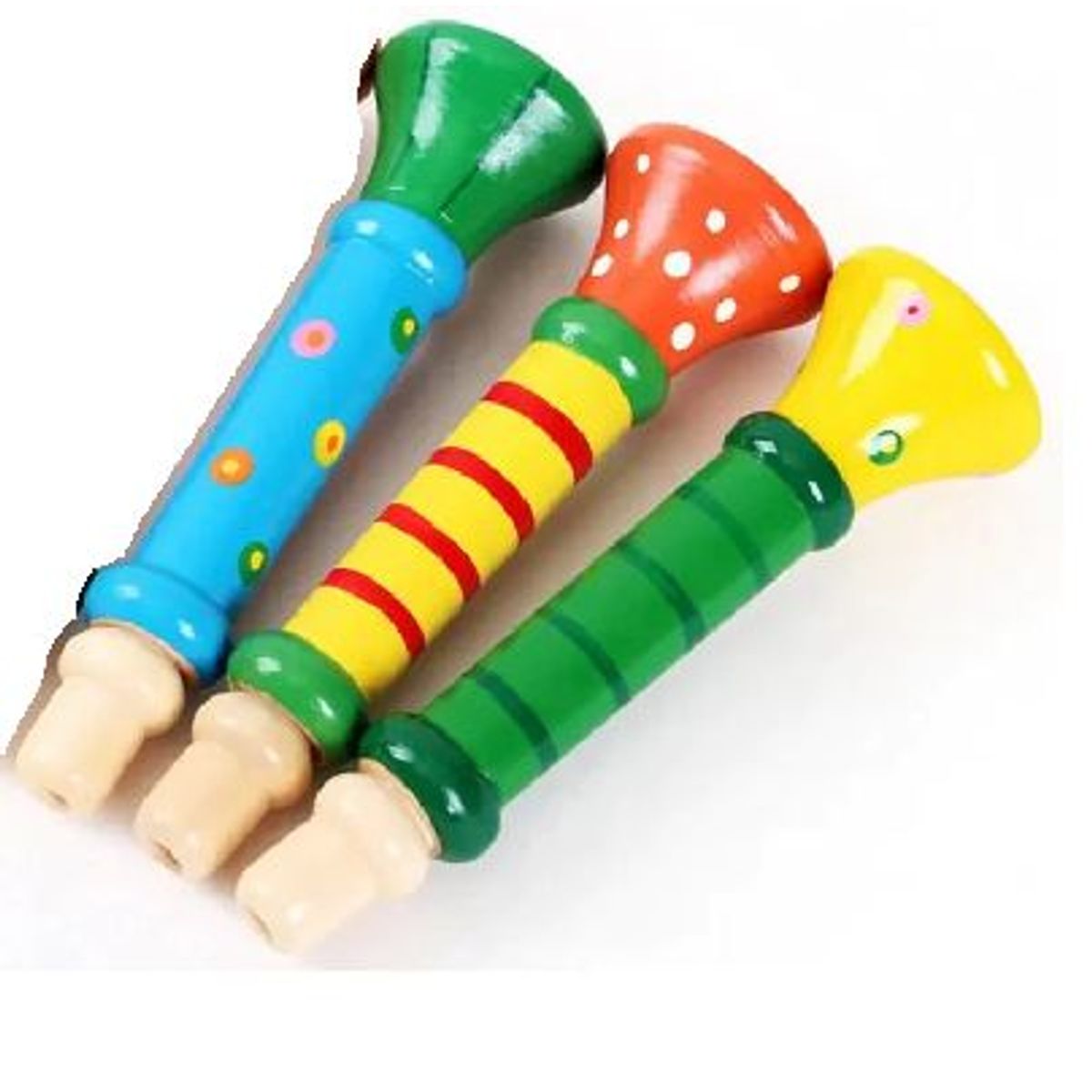 GENERICO - Silbatos Largos - 1 unidad