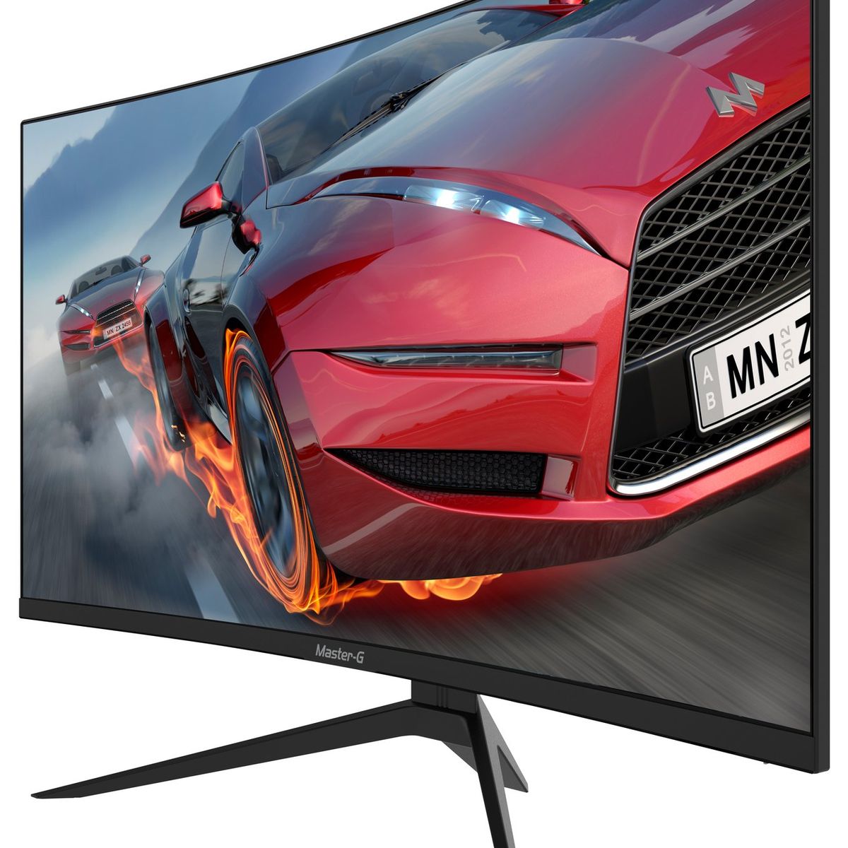 MASTER G - Monitor Gamer Curvo Led 27 IPS Full Hd 165hz 1ms