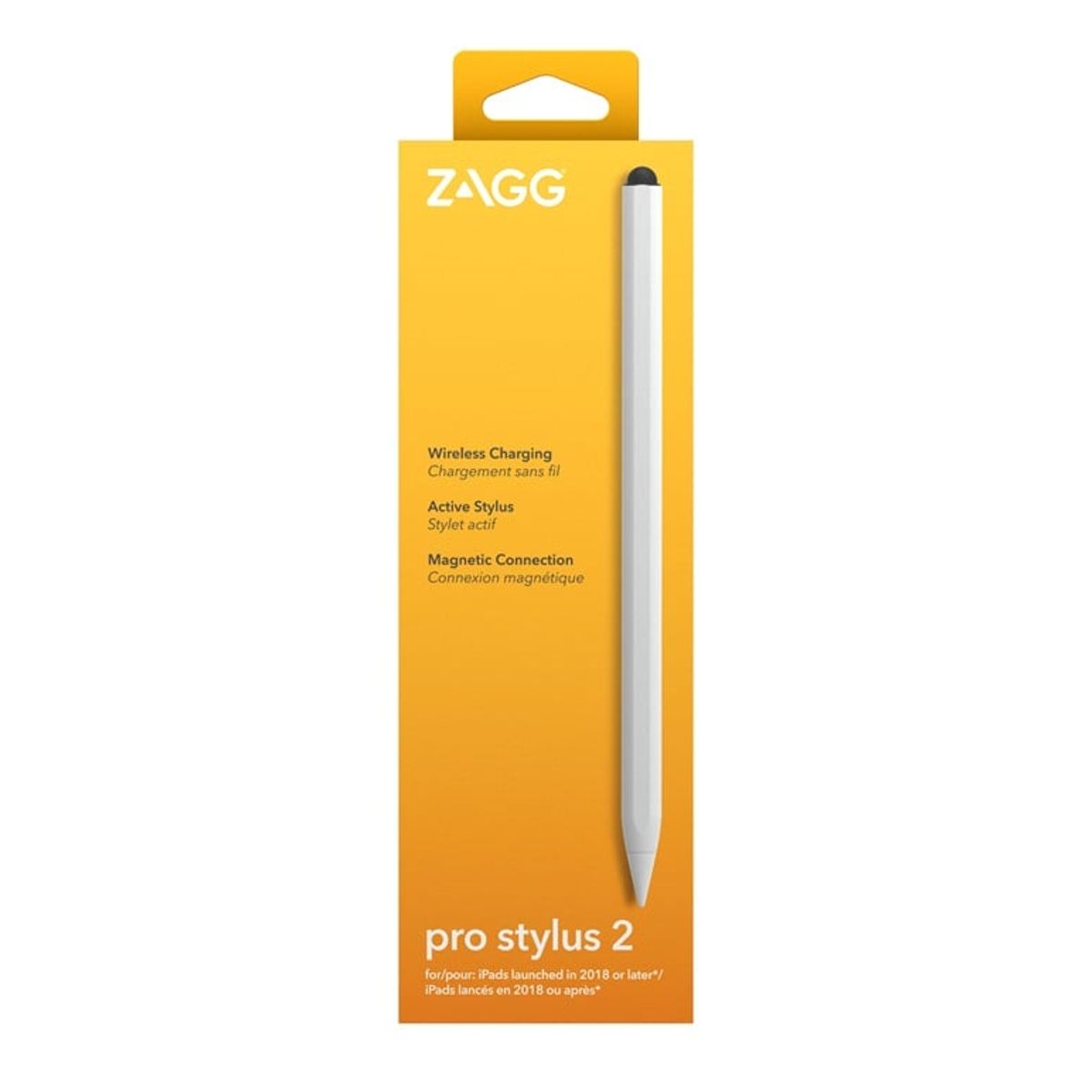ZAGG - Pencil para iPad ZAGG Pro Stylus 2 con carga Inalámbrica Blanco