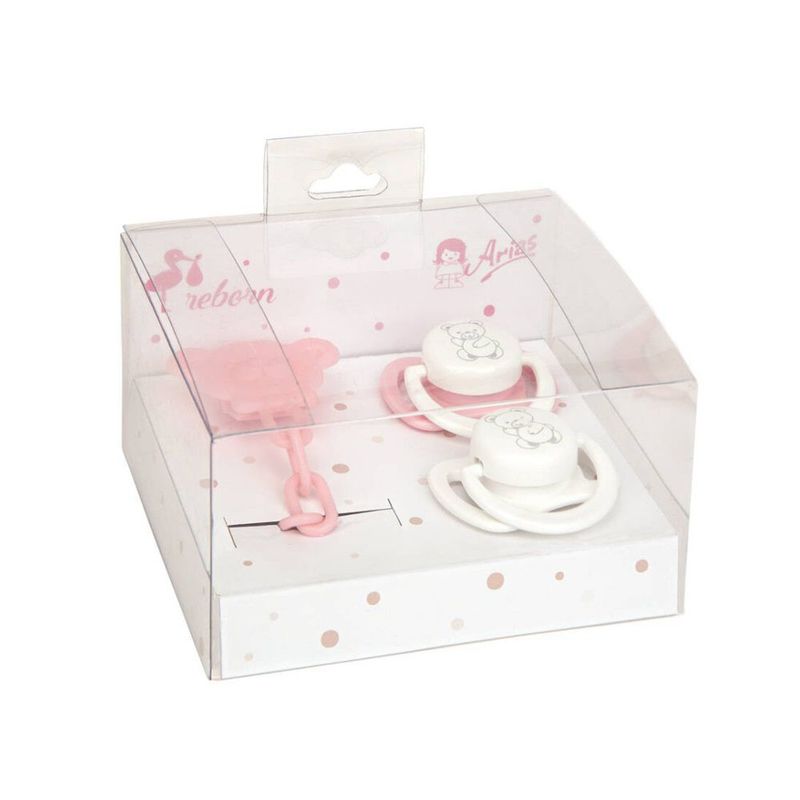 Bebe Arias et de chupetes chupones de bebe y cadena MUÑECAS