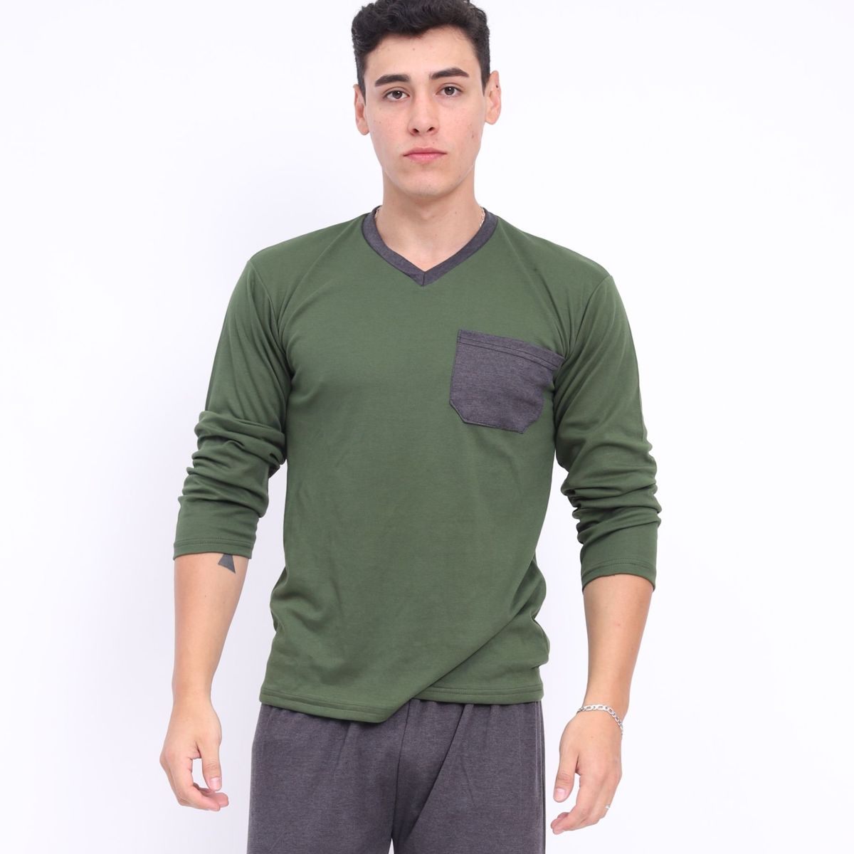 GENERICO - Conjunto Pantalon Polera Pima Kami Sueños