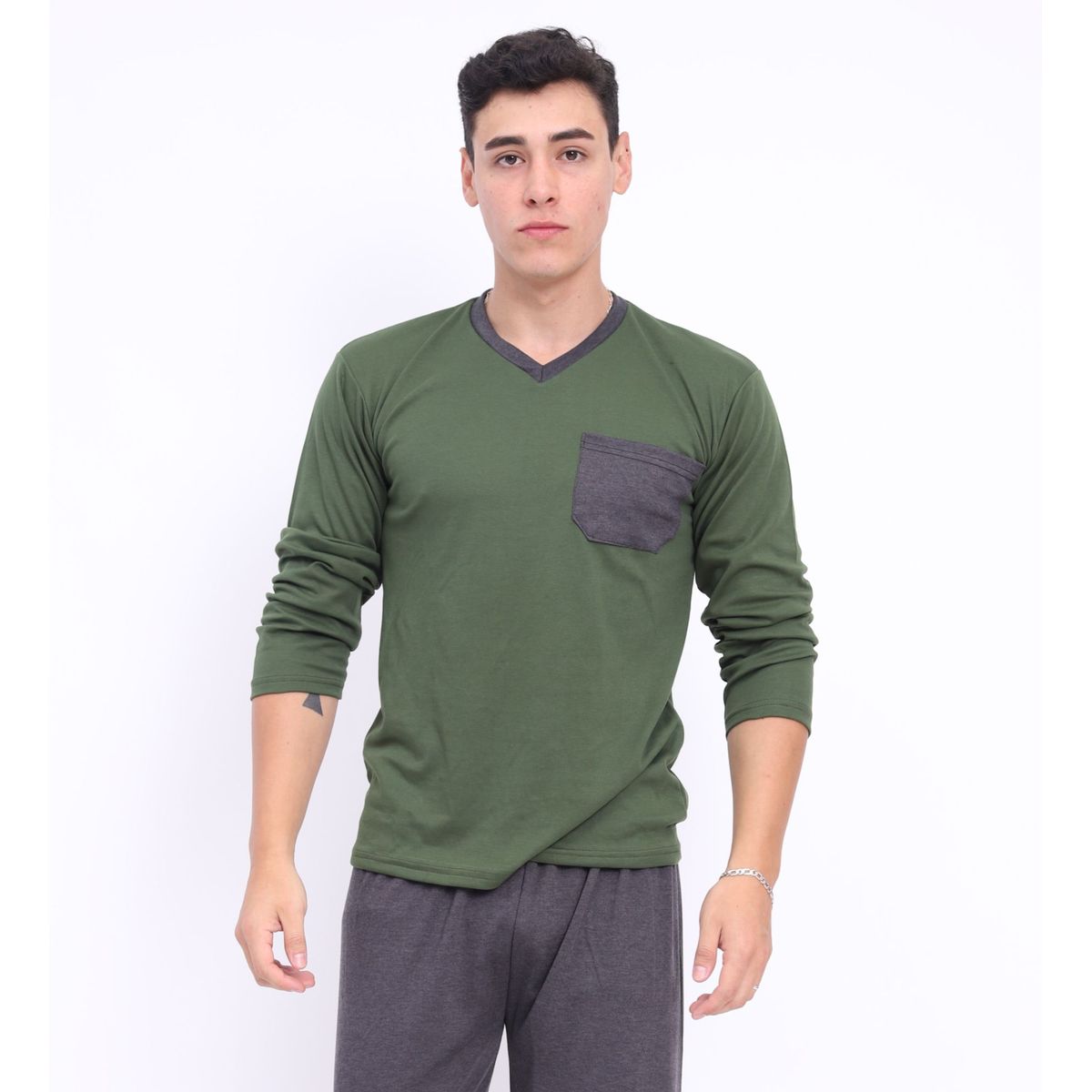 GENERICO - Conjunto Pantalon Polera Pima Kami Sueños