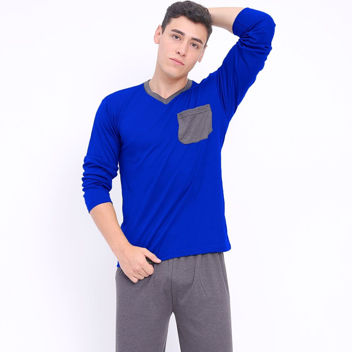 GENERICO - Conjunto Pantalon Polera Pima Kami Sueños