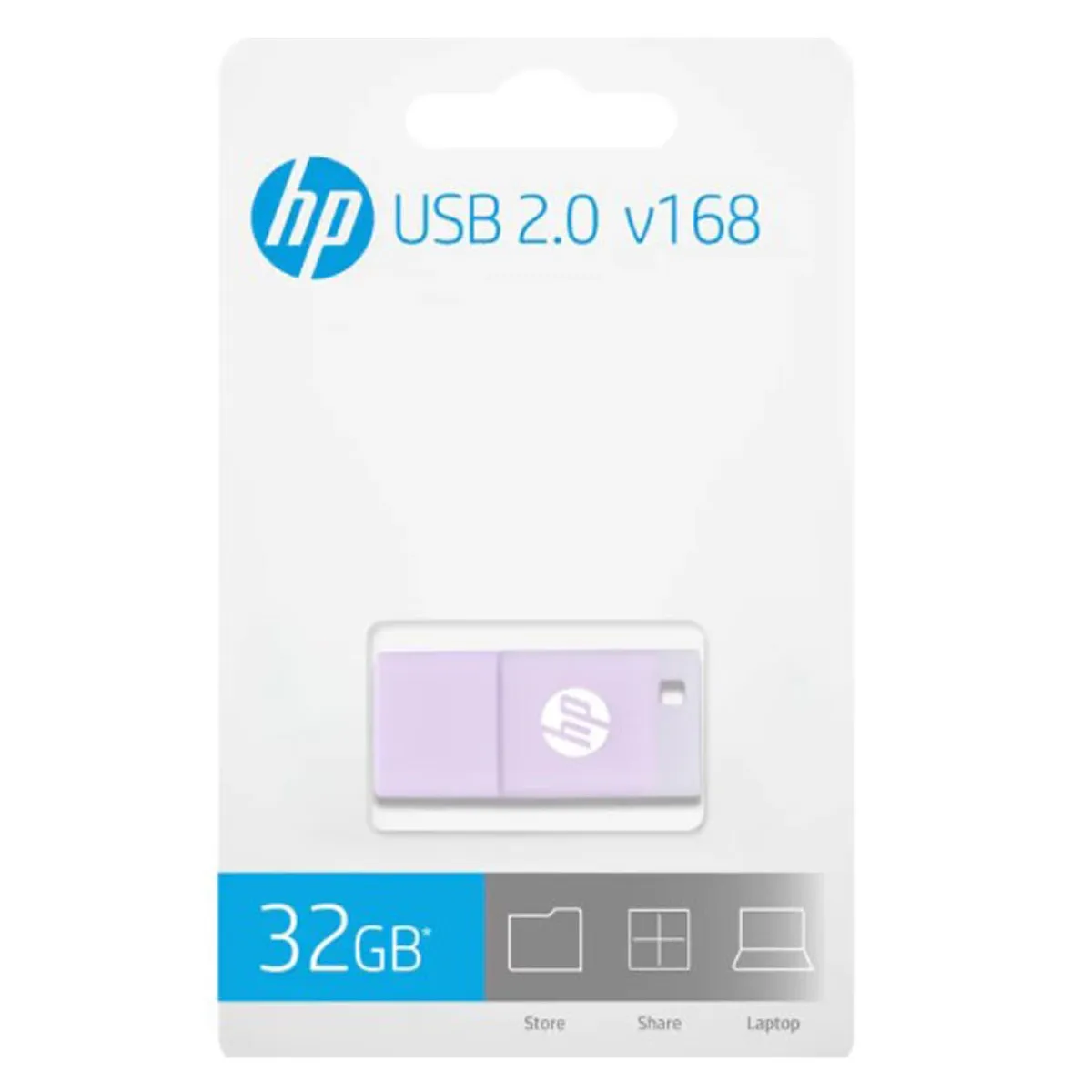 HP - Memoria Usb Hp V168 32Gb - LILA