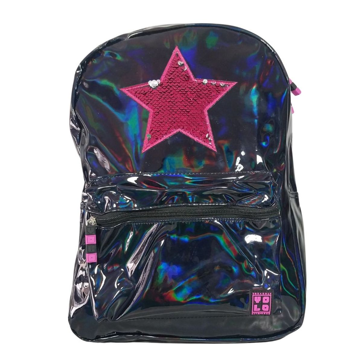 YOLO - Mochila Escolar Juvenil Estrella Yolo