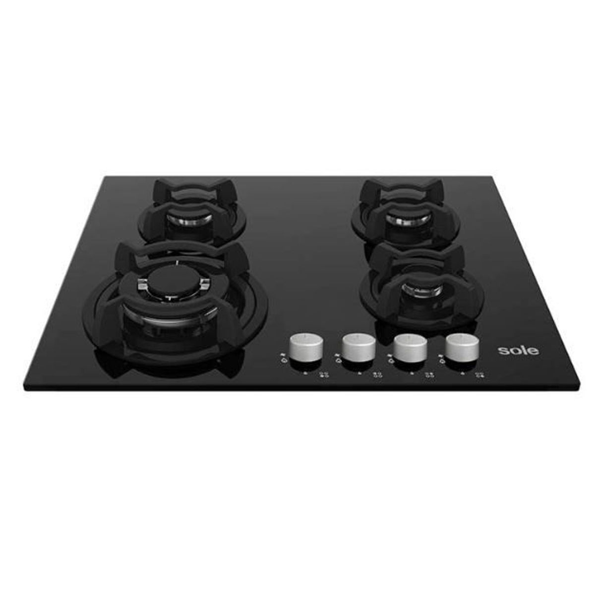 SOLE - Cocina Empotrable SOLCO034 4 Quemadores