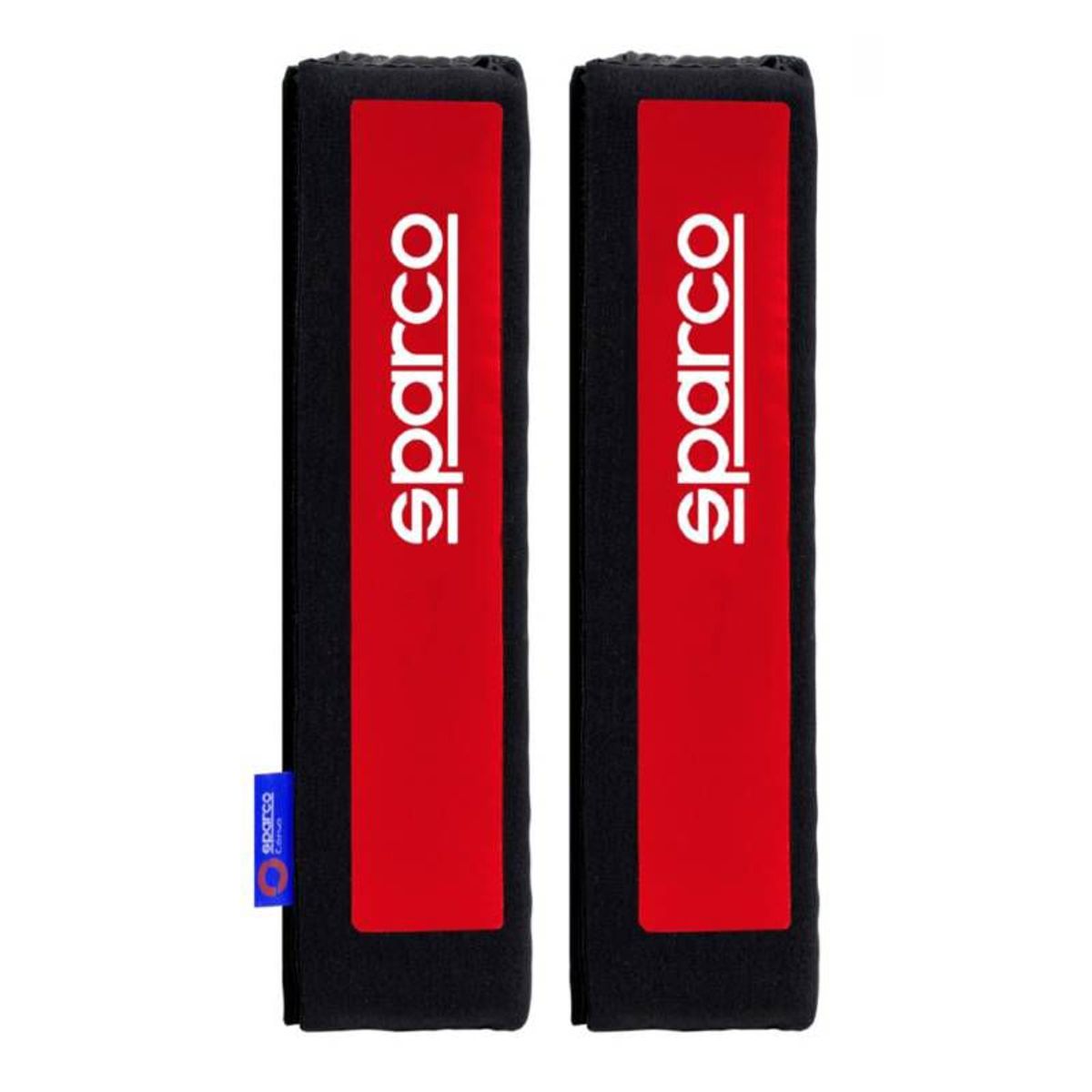 SPARCO - Almohadilla Cubre Cinturon Protector Sparco Rojo