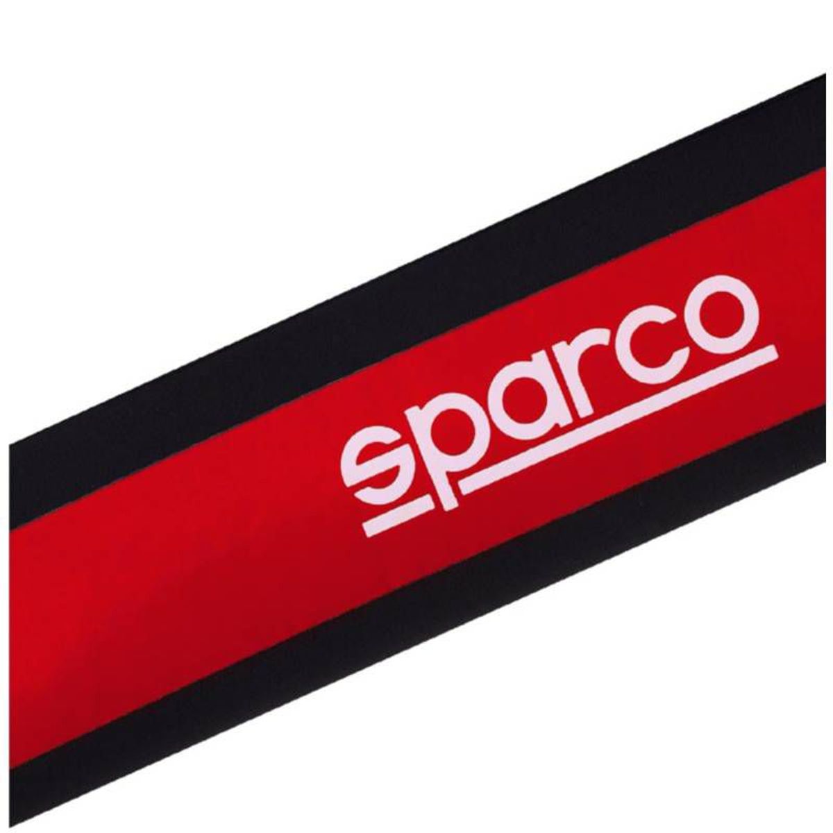 SPARCO - Almohadilla Cubre Cinturon Protector Sparco Rojo