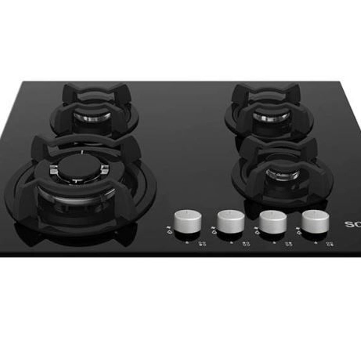 SOLE - Cocina Empotrable SOLCO034 4 Quemadores
