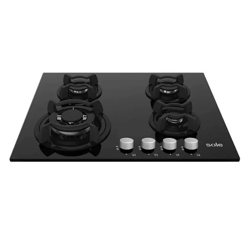 SOLE - Cocina Empotrable SOLCO034 4 Quemadores