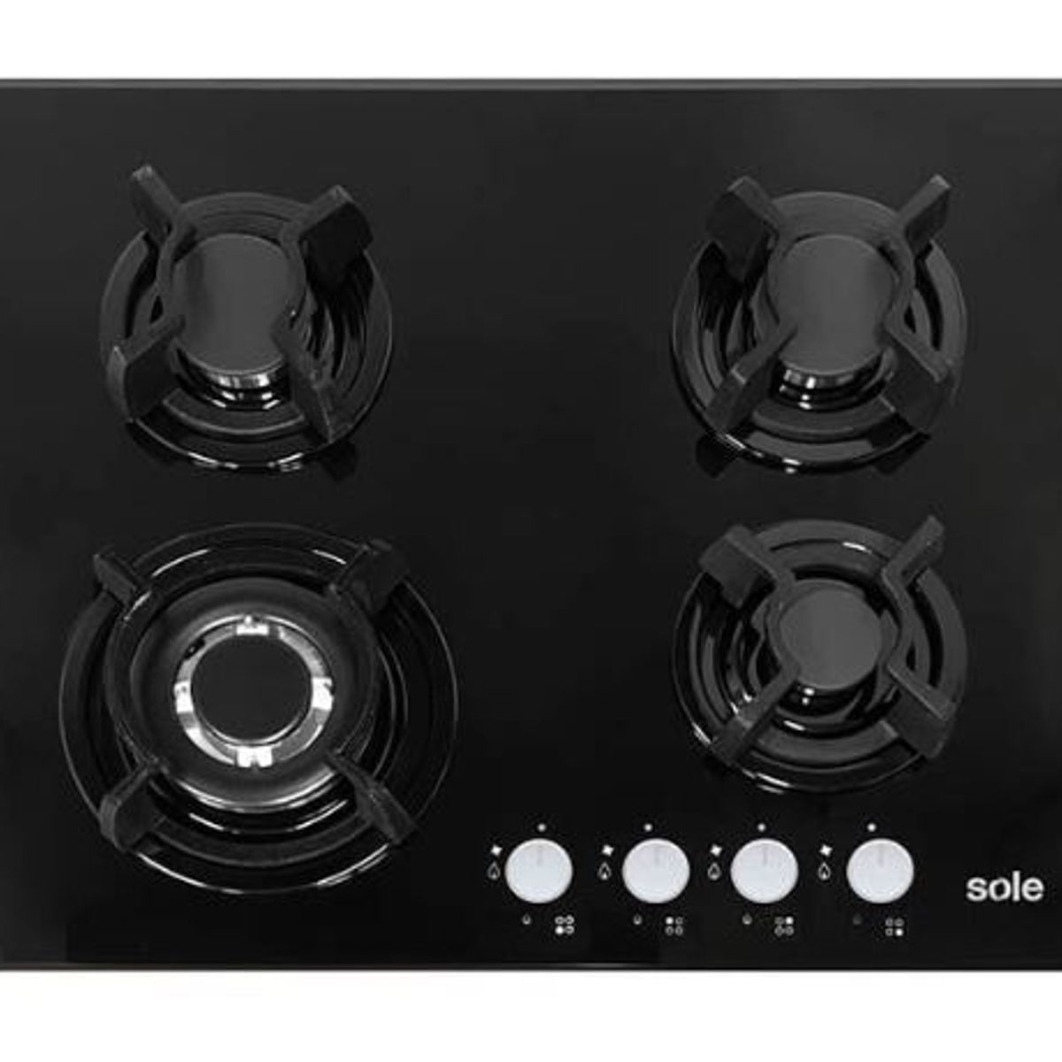 SOLE - Cocina Empotrable SOLCO034 4 Quemadores