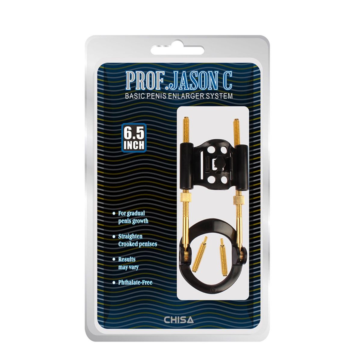 CHISA - Agrandador Para Pene Alargador Sistema Básico Juguete Sexual Erótico