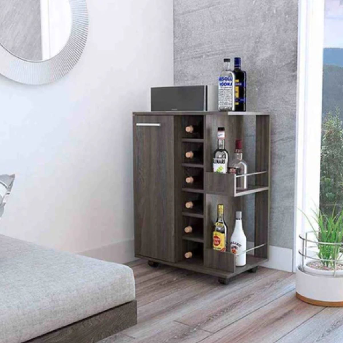 GENERICO - Bar Cart Armado Cafe Fogón - Petrox Home