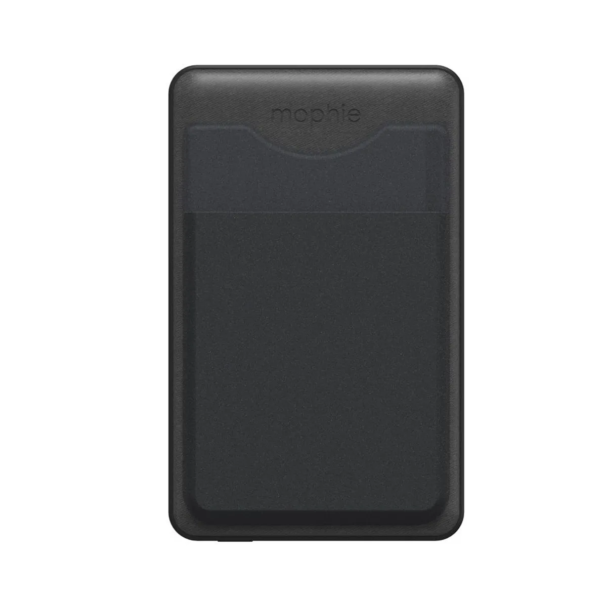 MOPHIE - Cargador inalámbrico con portadocumentos mophie con MagSafe 5000mAh
