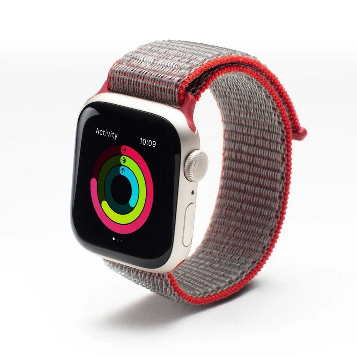 GEAR4 - Correa de reloj deportiva Gear4 para Apple Watch de 41 40 38mm - Rojo