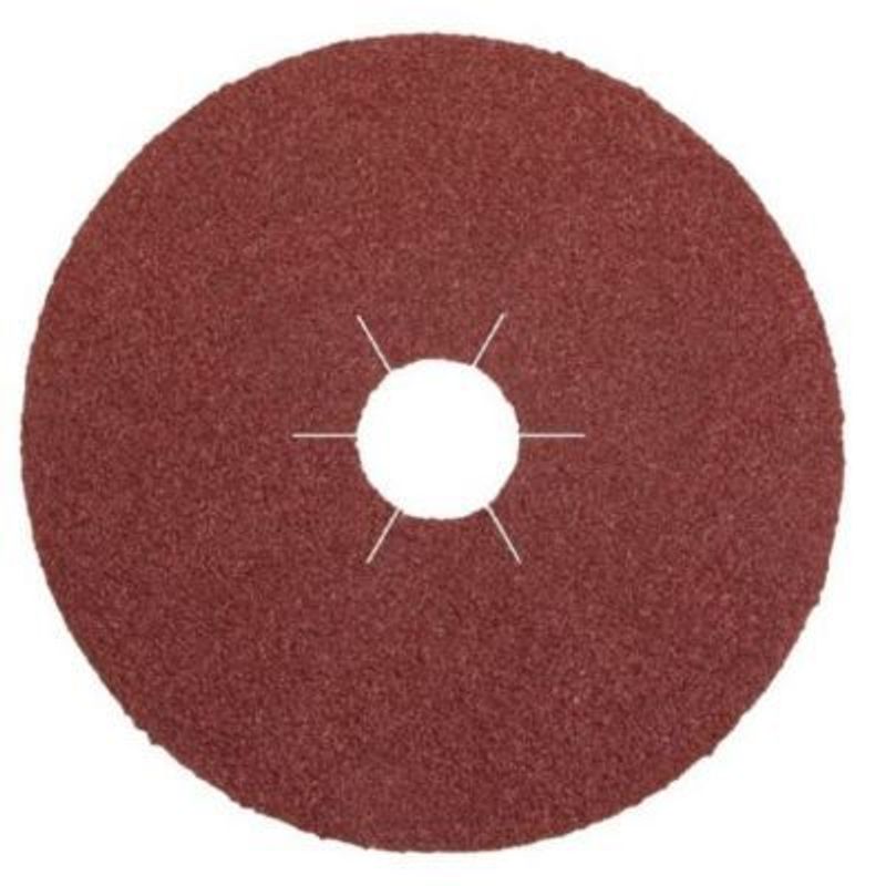 KLINGSPOR - Pack x 5 : Disco Fibra 4.1/2" x 7/8" CS 561 72298 Grano 24 Klingspor