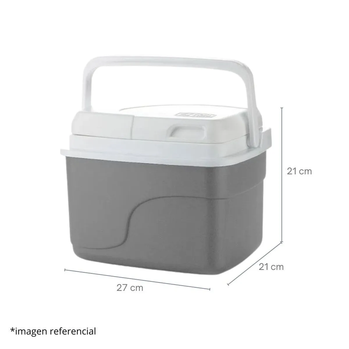 ESTRA - COOLER GRIS DE 4.5 LTS