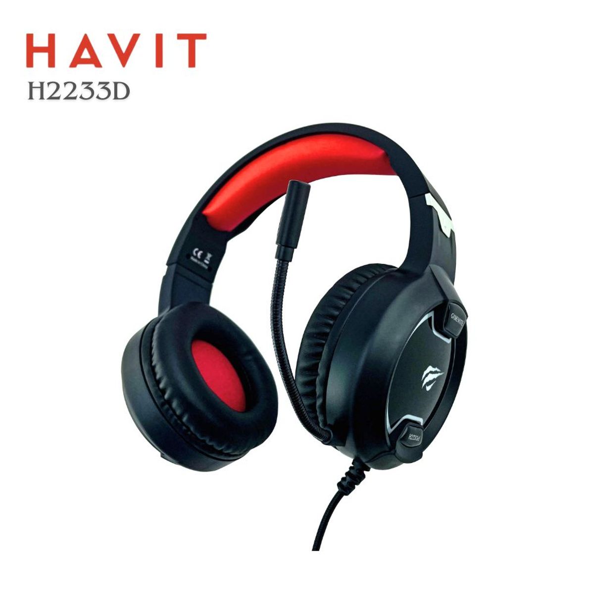 HAVIT - Havit GAMENOTE H2233D Audífono Gamer Iluminación RGB con Micrófono