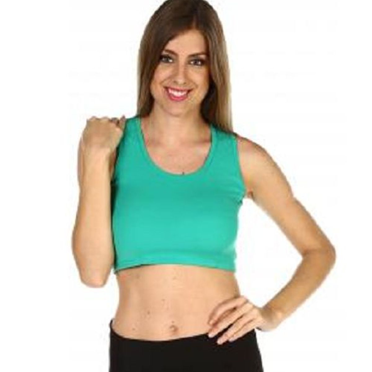 GENERICO - Blusa Mujer Bustier Juliana - Nathalie Love It - Verde agua