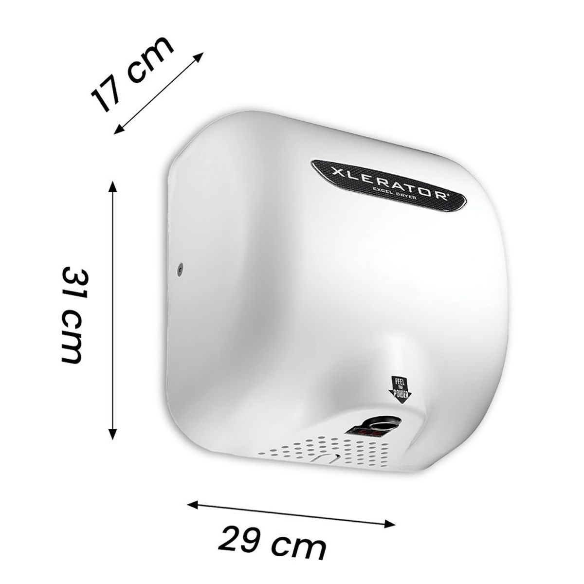 XLERATOR - Secador de Manos Xlerator 1490W