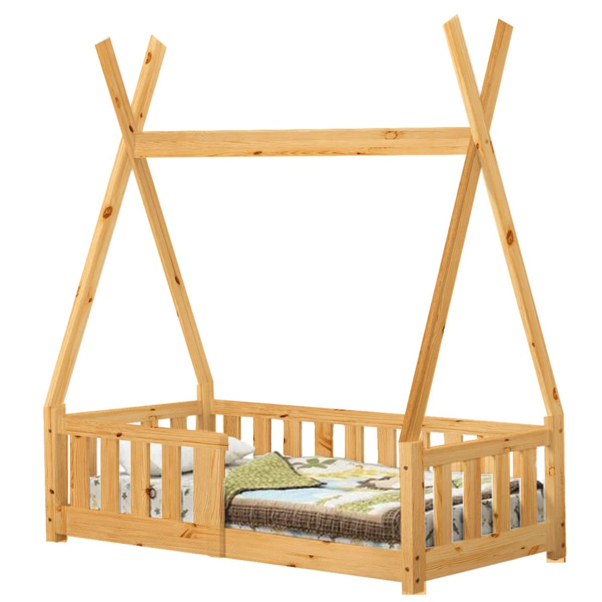 MOVENDA - Cama Montessori Amaru Plaza y Media Movenda