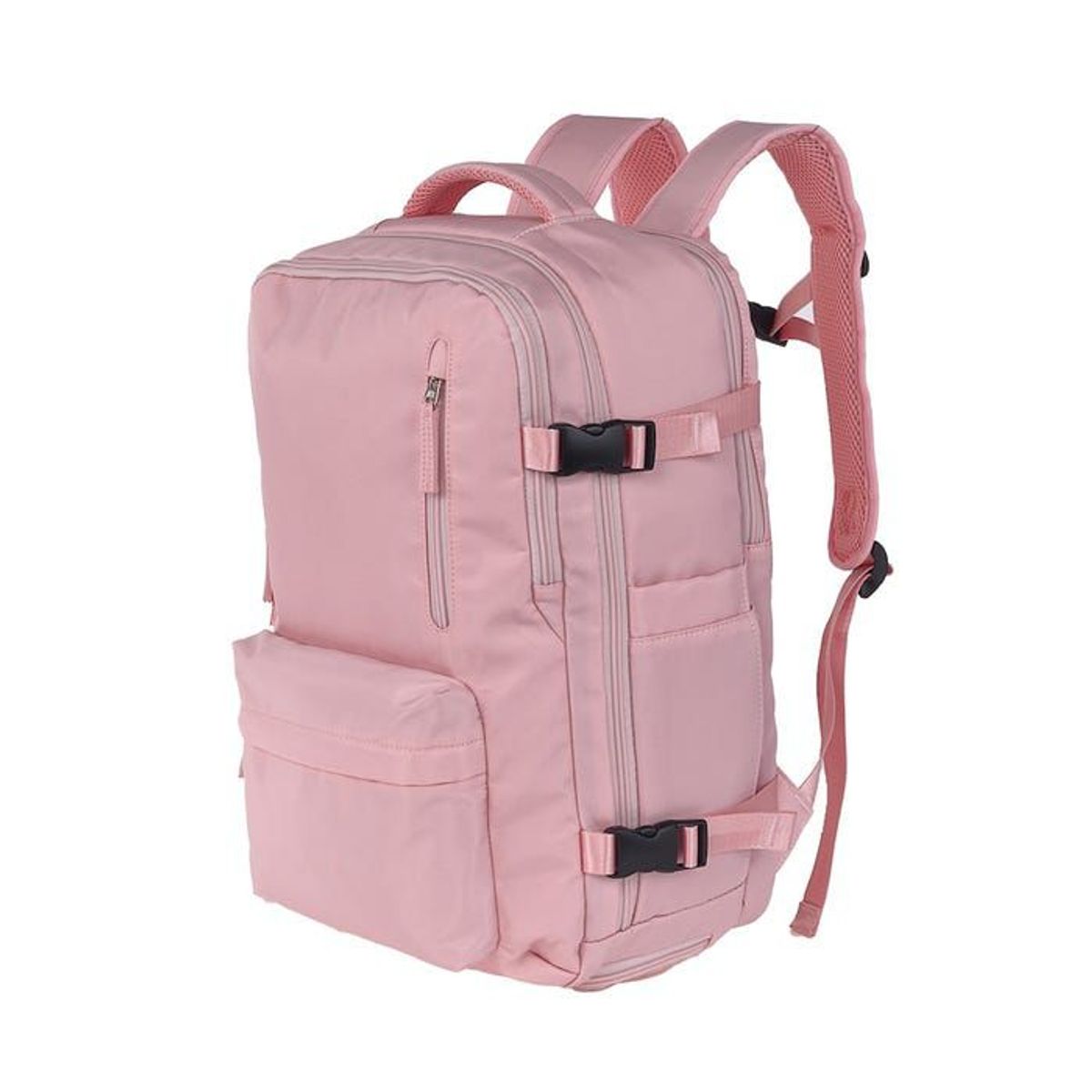 KUZLER - Mochila de viaje Kuzler deportiva casual grande Rosada