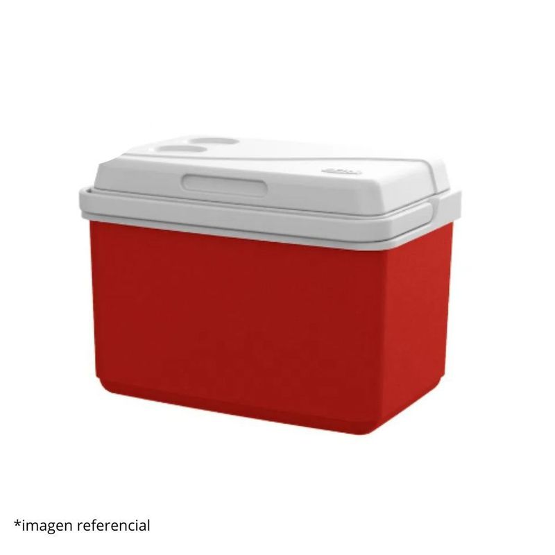 DISA SOLUCIONES ECOEFICIENTES - COOLER ROJO DE 10LTS