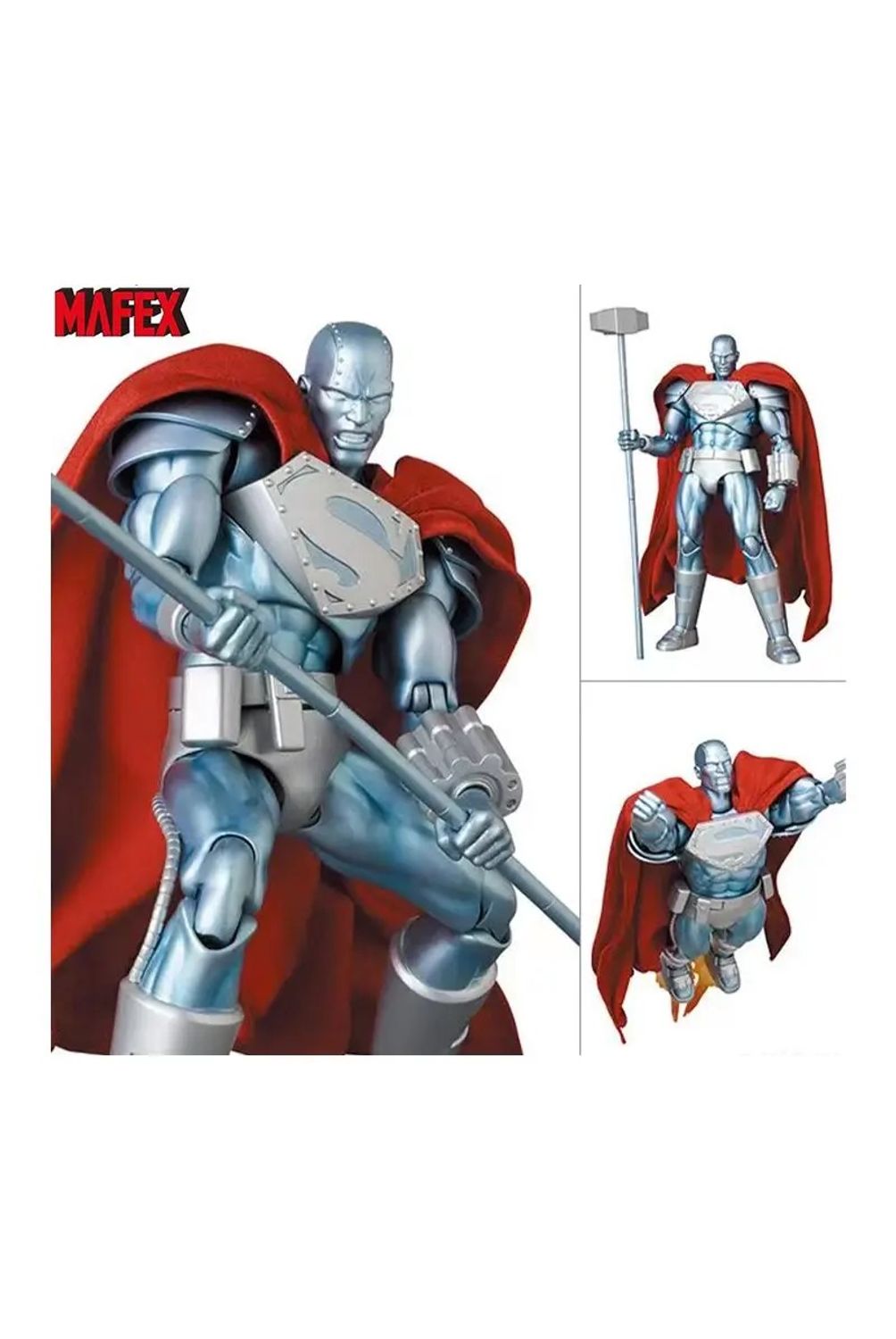 The Return of Superman MAFEX 181 Steel DC COMICS | Falabella Perú