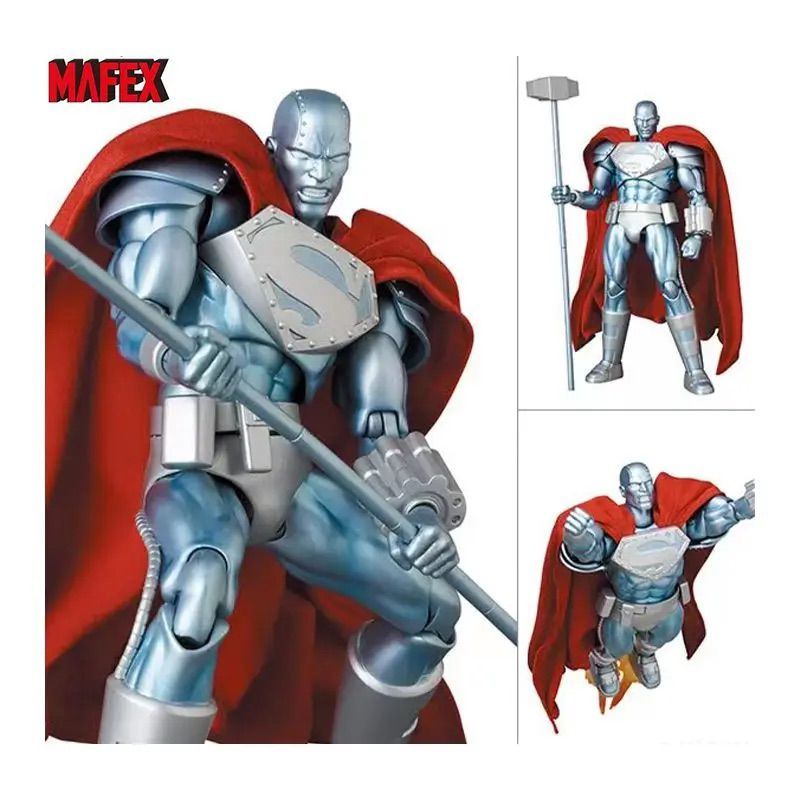 DC COMICS - The Return of Superman MAFEX 181 Steel