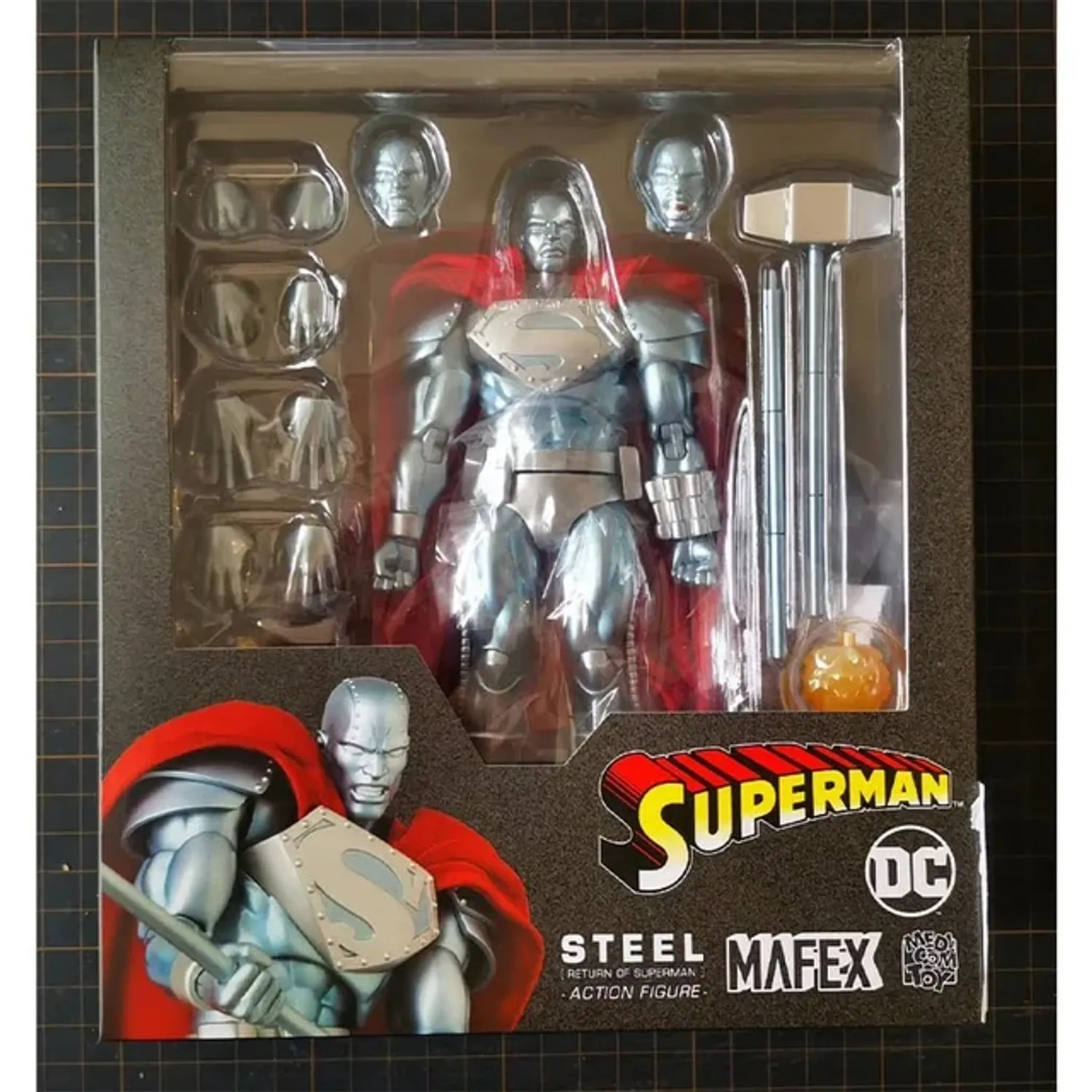 The Return of Superman MAFEX 181 Steel DC COMICS | Falabella Perú