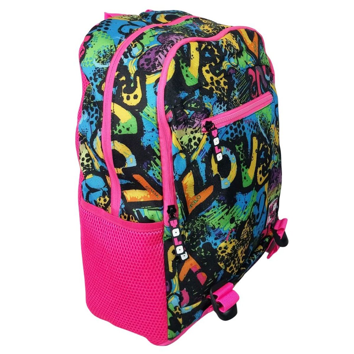 YOLO - Mochila  Escolar Juvenil Variado Love Yolo