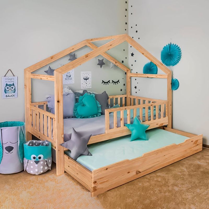 MOVENDA - Cama Montessori Anka Plaza y Media Movenda
