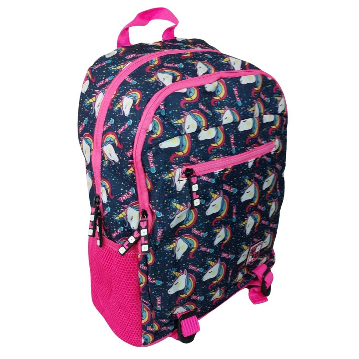 YOLO - Mochila  Escolar Juvenil Variado Unicornio Yolo