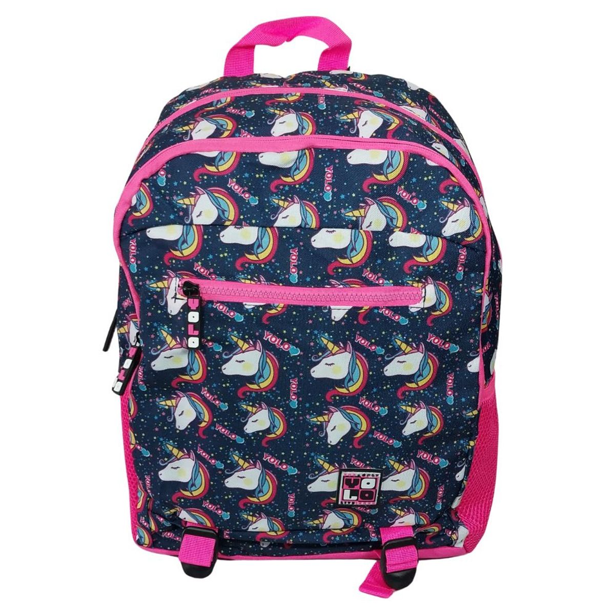YOLO - Mochila  Escolar Juvenil Variado Unicornio Yolo