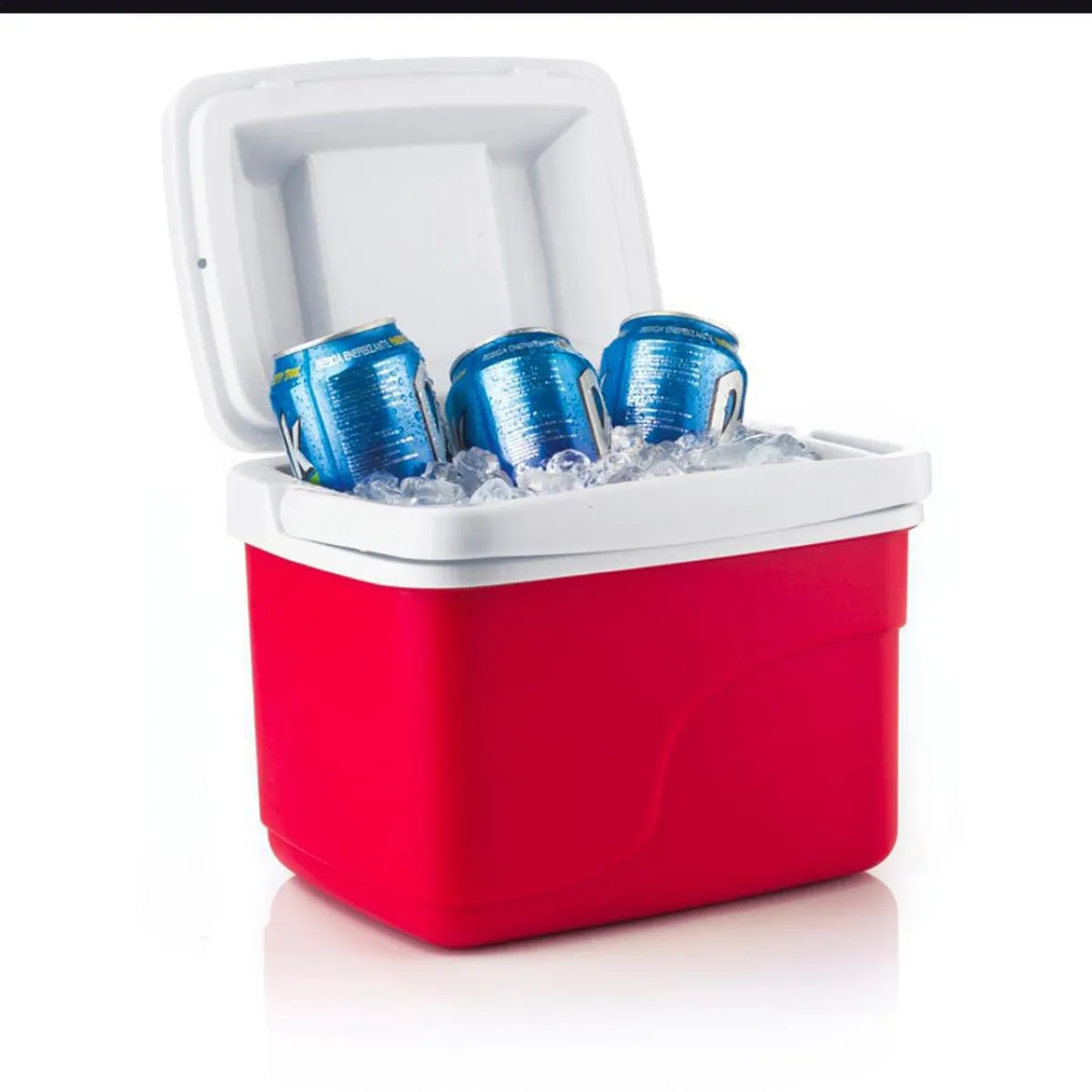 DISA SOLUCIONES ECOEFICIENTES - COOLER ROJO DE 22 LTS