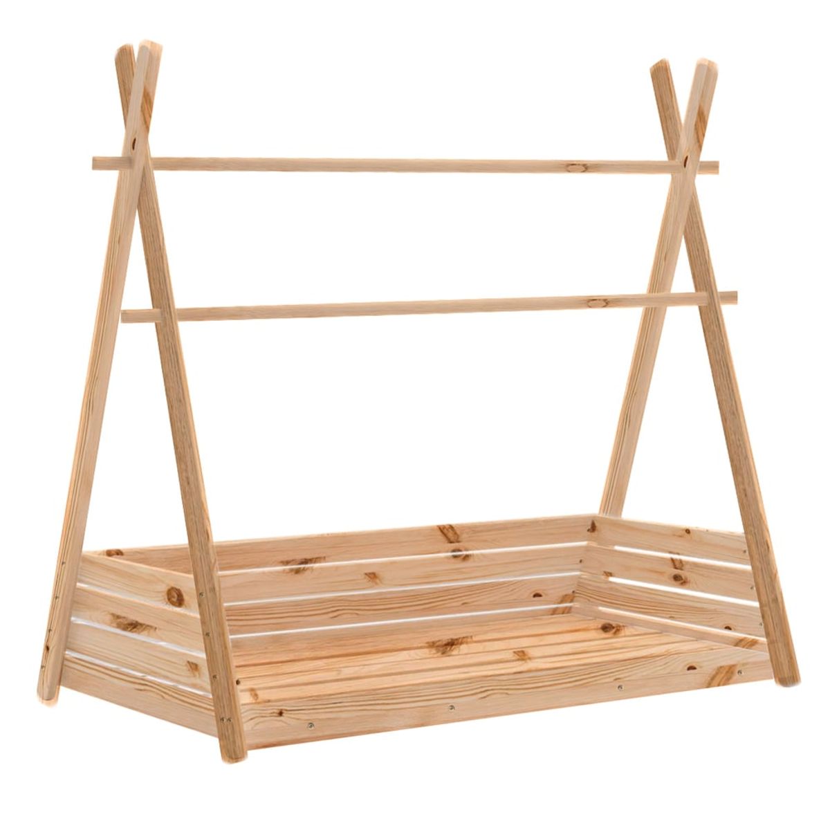 MOVENDA - Cama Montessori Kusi Plaza y Media Movenda