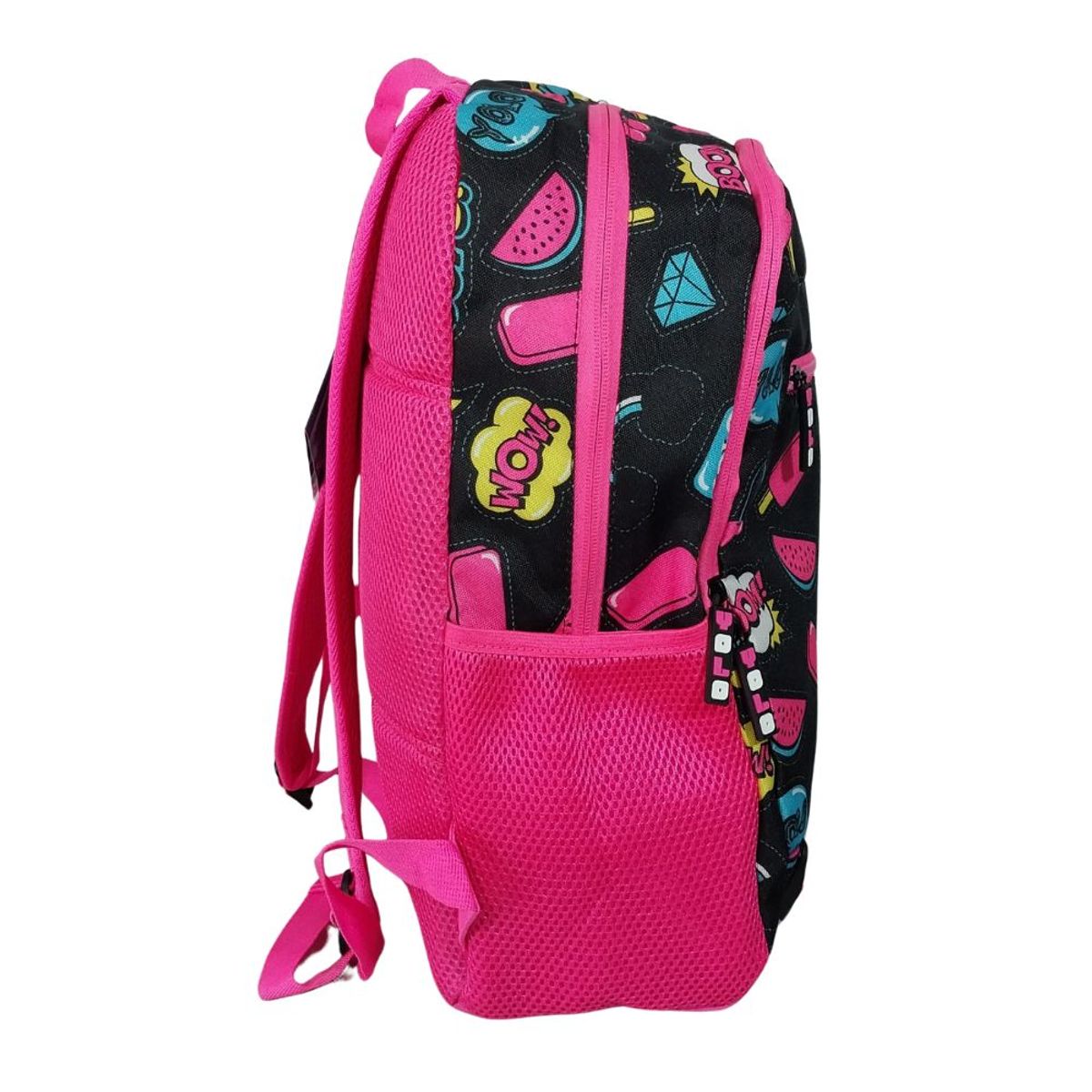 YOLO - Mochila  Escolar Juvenil Variado Wow Yolo