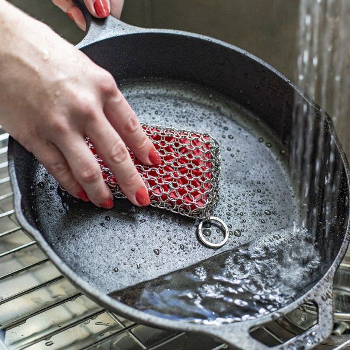 LODGE - Almohadilla de limpieza