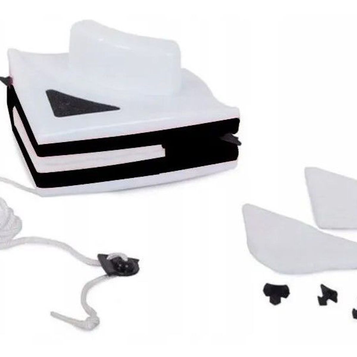 GENERICO - Limpiador De Vidrio Magnético Para Interiores Y Exteriores