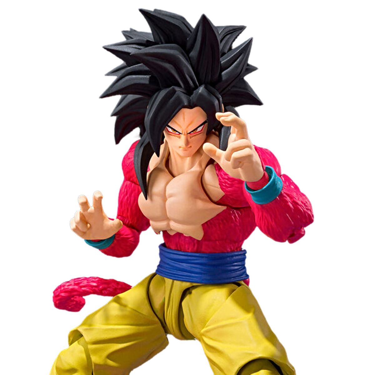 BANDAI - Dragon Ball GT SH Figuarts Super Saiyan 4 Goku SSJ4