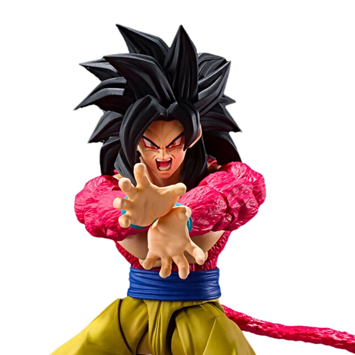 BANDAI - Dragon Ball GT SH Figuarts Super Saiyan 4 Goku SSJ4