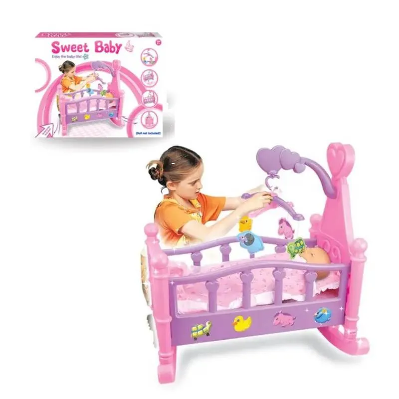 GENERICO - Juguete Cuna dulce Muñeca K458