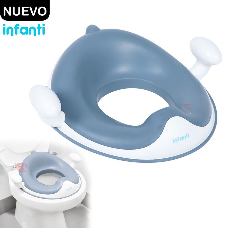 INFANTI - Adaptador de Asiento de Baño TOYLET Ligth Blue
