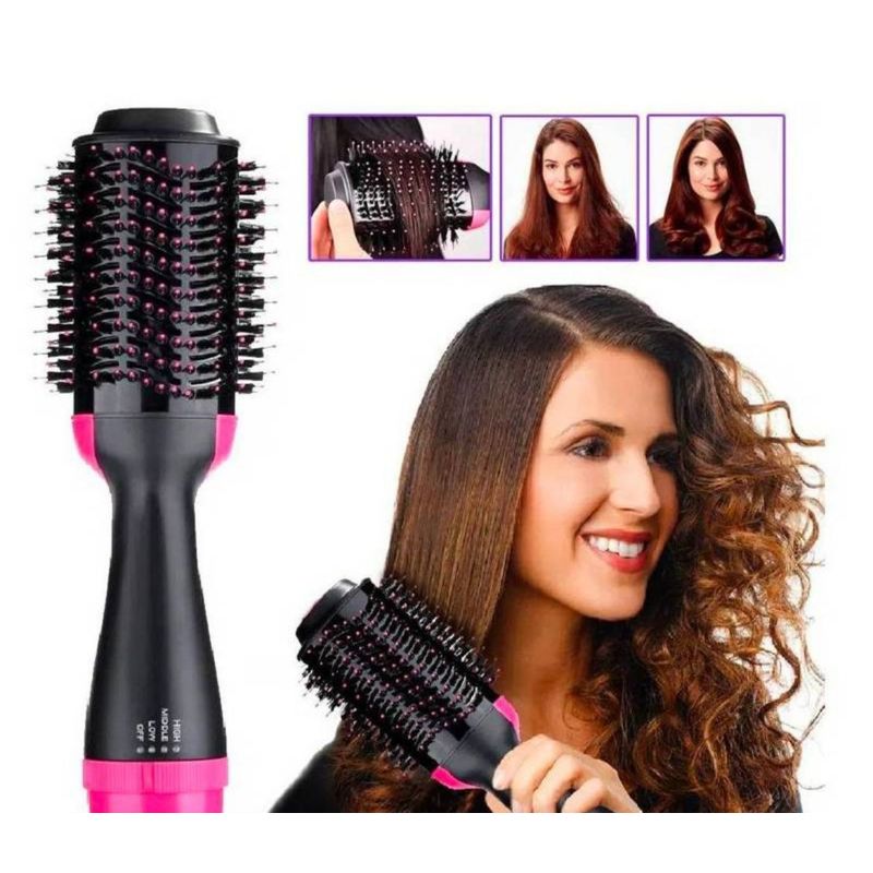 Secador Cepillo Alisador Chino Cepillo Alisador Secador Y Rizador