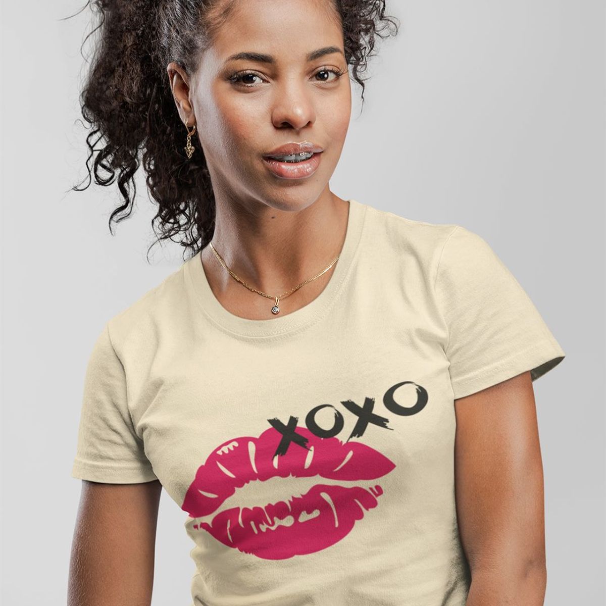 GENERICO - POLO  MUJER  MODELO XOXO