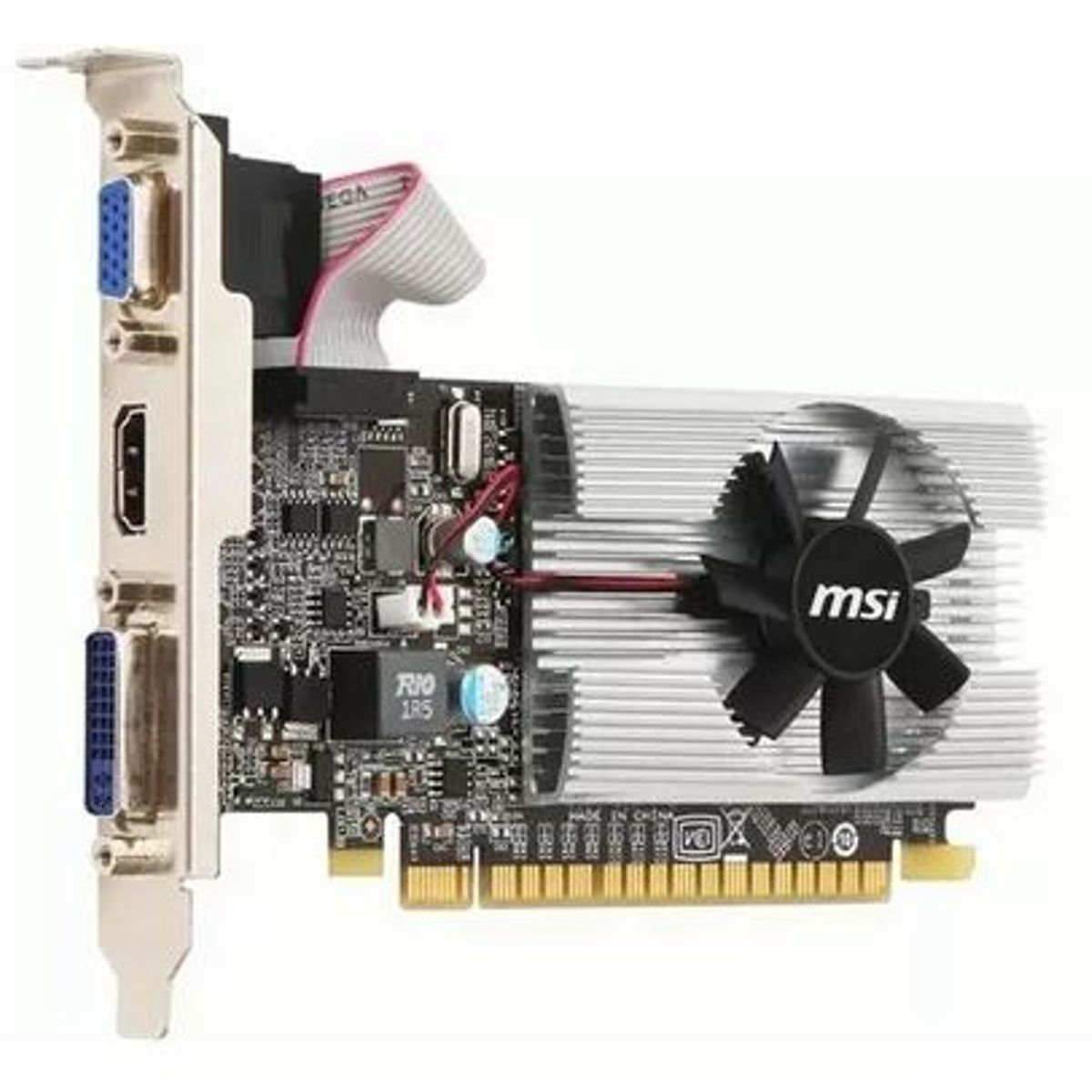 MSI - Tarjeta de video MSI NVIDIA GeForce 210 1GB DDR3 64-bit PCI-E 2.0 X16