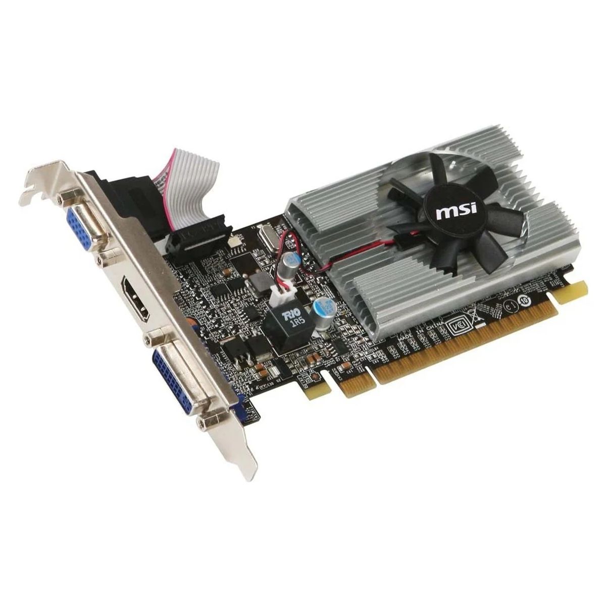 Msi - Tarjeta de video MSI NVIDIA GeForce 210 1GB DDR3 64-bit PCI-E 2.0 X16